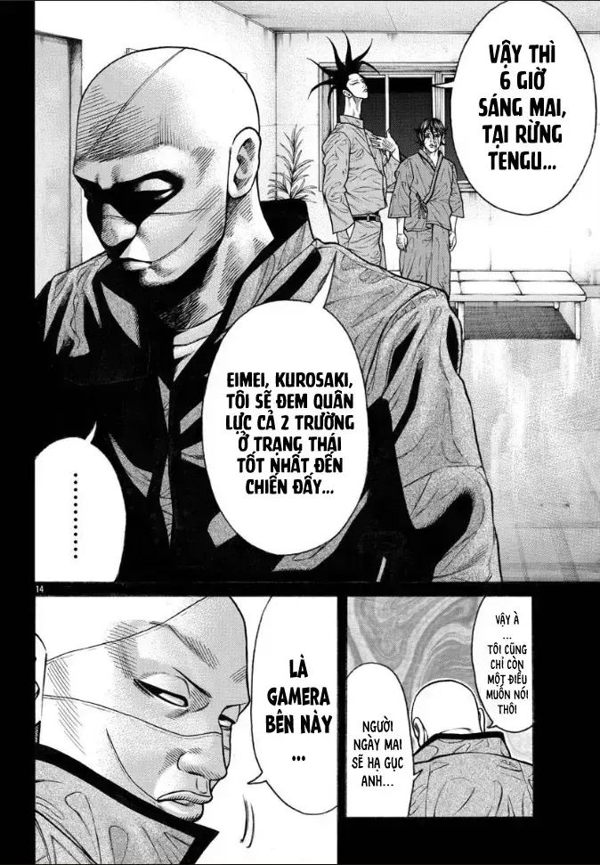 Ngoại Truyện Crows Housenka: Sự Khởi Đầu Của Housen Chapter 42 - Trang 2
