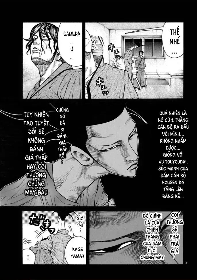 Ngoại Truyện Crows Housenka: Sự Khởi Đầu Của Housen Chapter 42 - Trang 2