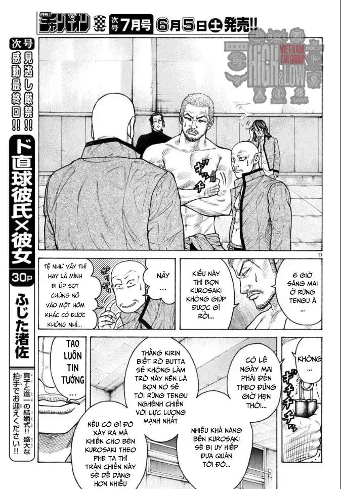 Ngoại Truyện Crows Housenka: Sự Khởi Đầu Của Housen Chapter 42 - Trang 2
