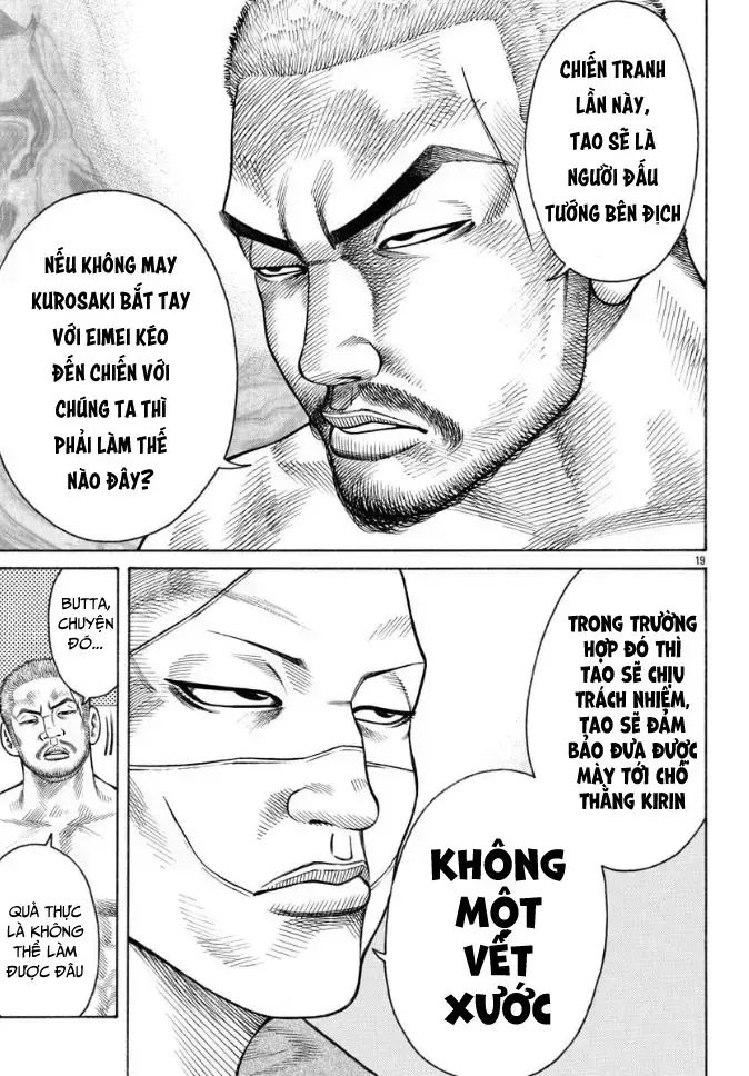 Ngoại Truyện Crows Housenka: Sự Khởi Đầu Của Housen Chapter 42 - Trang 2