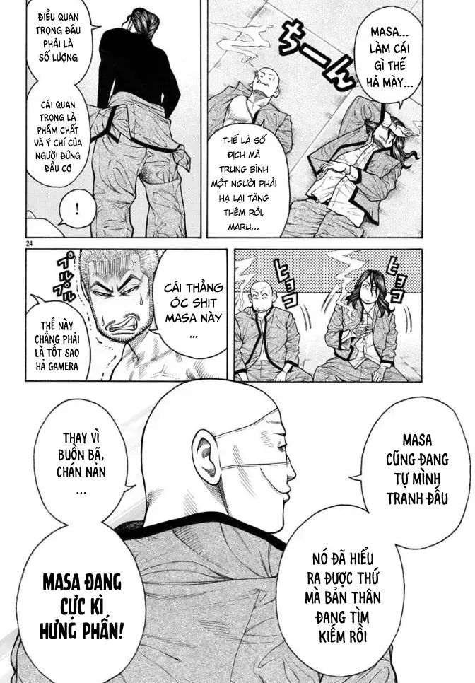 Ngoại Truyện Crows Housenka: Sự Khởi Đầu Của Housen Chapter 42 - Trang 2