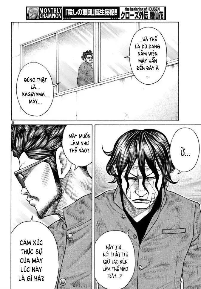 Ngoại Truyện Crows Housenka: Sự Khởi Đầu Của Housen Chapter 42 - Trang 2
