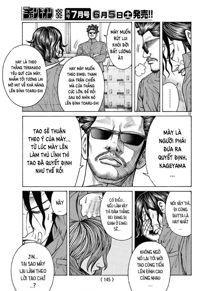 Ngoại Truyện Crows Housenka: Sự Khởi Đầu Của Housen Chapter 42 - Trang 2