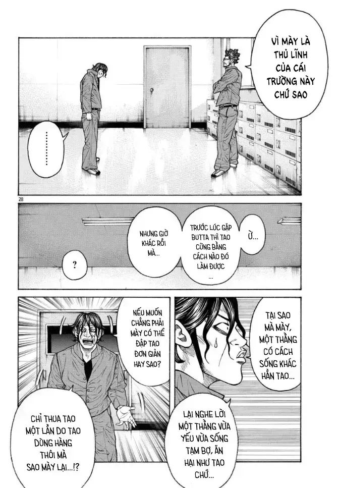 Ngoại Truyện Crows Housenka: Sự Khởi Đầu Của Housen Chapter 42 - Trang 2