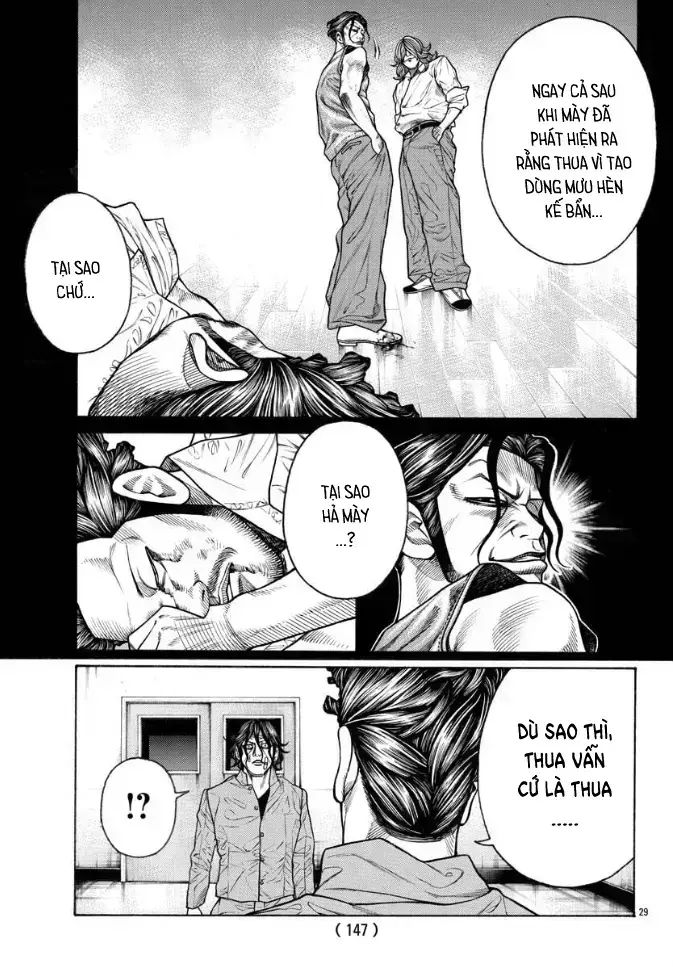 Ngoại Truyện Crows Housenka: Sự Khởi Đầu Của Housen Chapter 42 - Trang 2