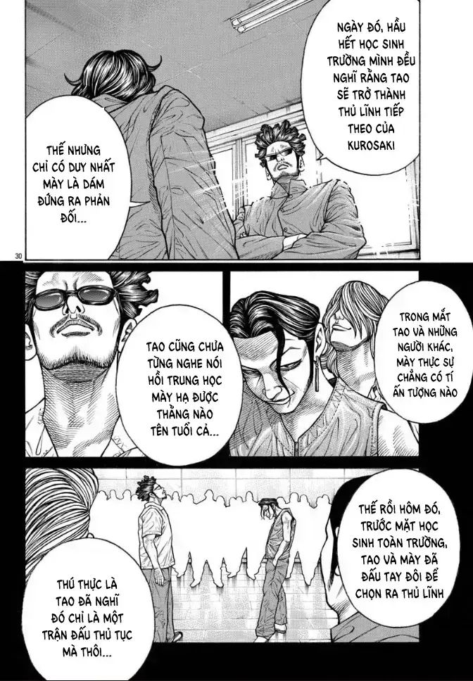Ngoại Truyện Crows Housenka: Sự Khởi Đầu Của Housen Chapter 42 - Trang 2