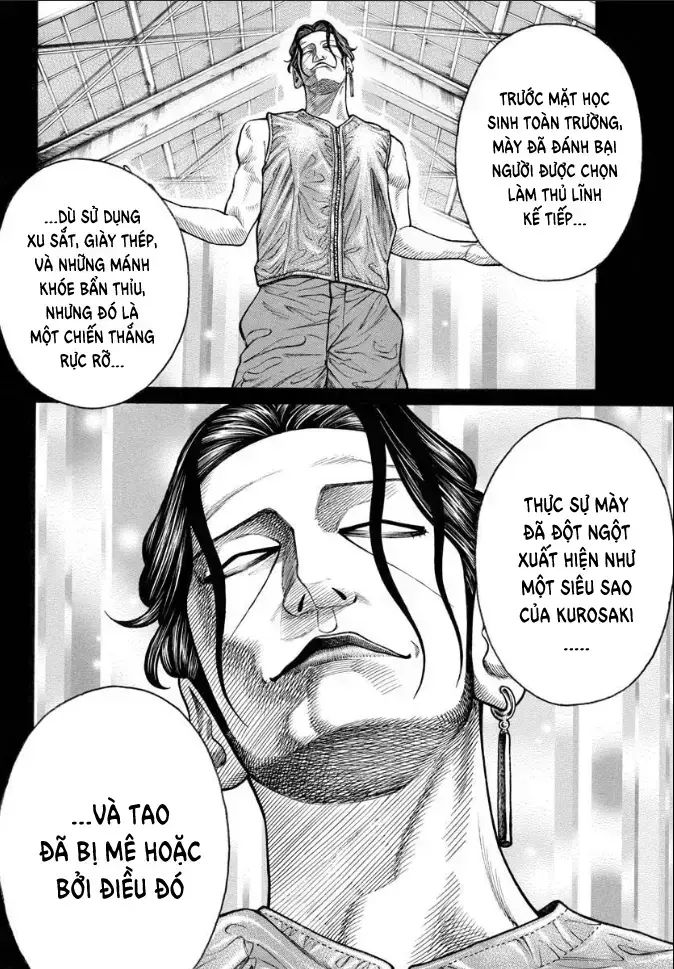 Ngoại Truyện Crows Housenka: Sự Khởi Đầu Của Housen Chapter 42 - Trang 2