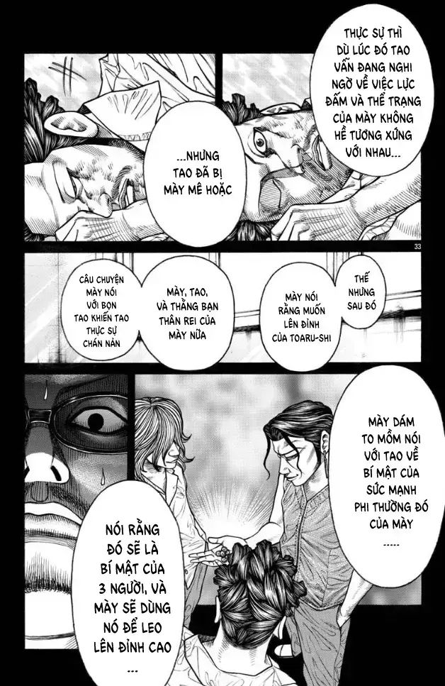 Ngoại Truyện Crows Housenka: Sự Khởi Đầu Của Housen Chapter 42 - Trang 2