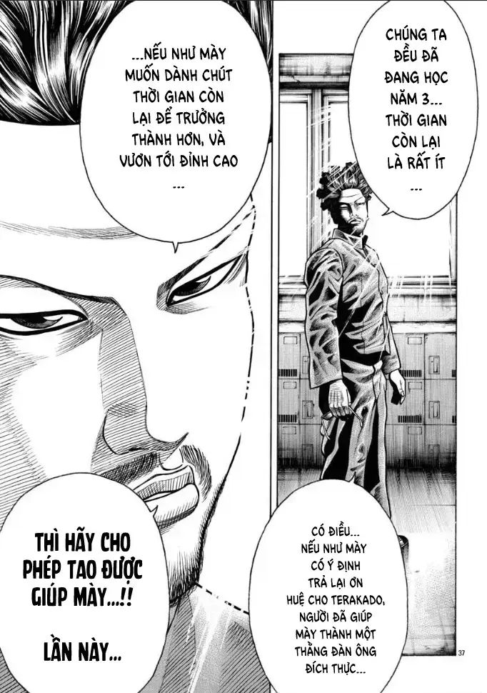 Ngoại Truyện Crows Housenka: Sự Khởi Đầu Của Housen Chapter 42 - Trang 2