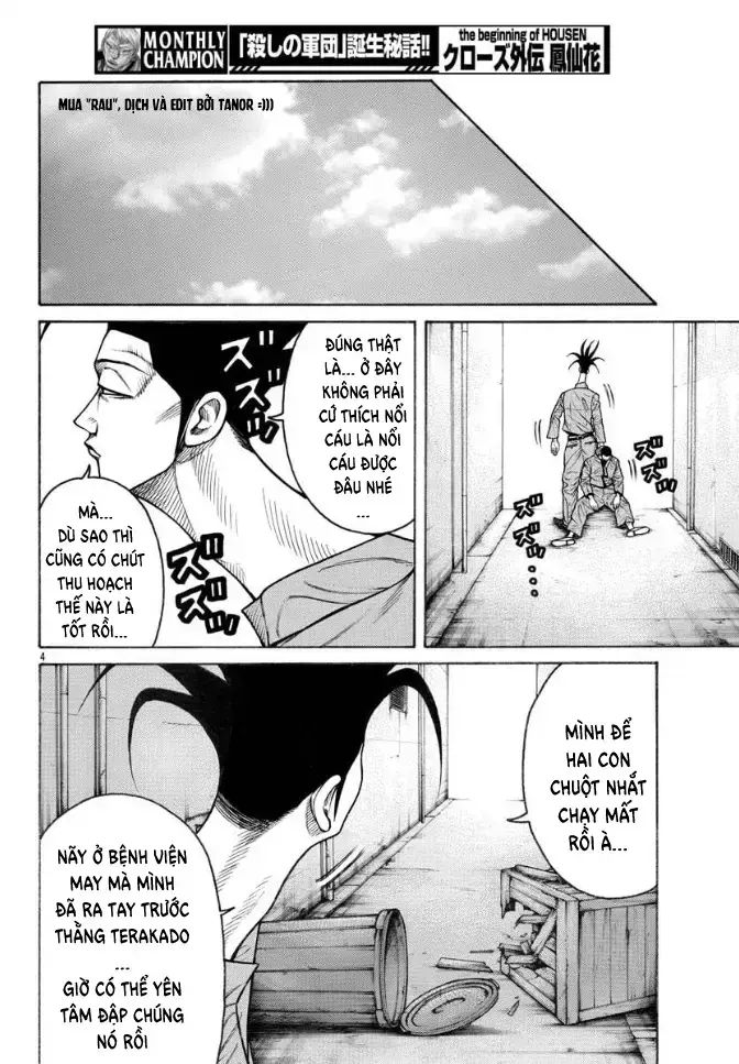 Ngoại Truyện Crows Housenka: Sự Khởi Đầu Của Housen Chapter 42 - Trang 2