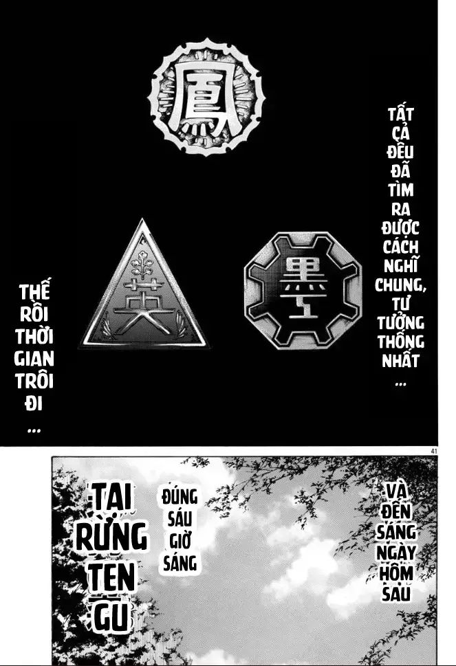 Ngoại Truyện Crows Housenka: Sự Khởi Đầu Của Housen Chapter 42 - Trang 2