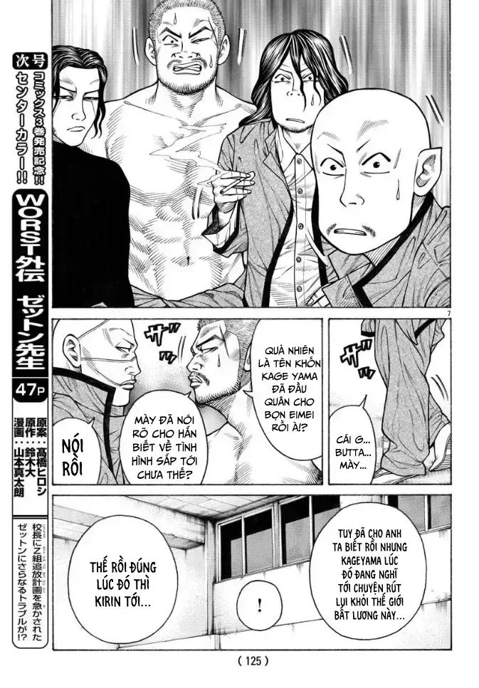 Ngoại Truyện Crows Housenka: Sự Khởi Đầu Của Housen Chapter 42 - Trang 2