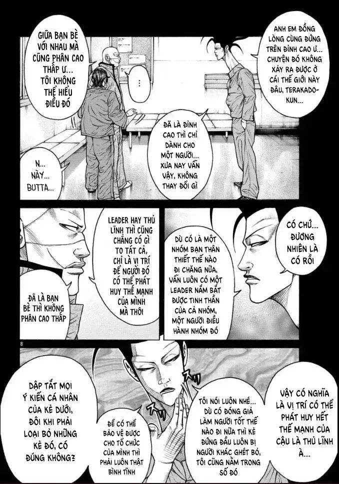 Ngoại Truyện Crows Housenka: Sự Khởi Đầu Của Housen Chapter 42 - Trang 2