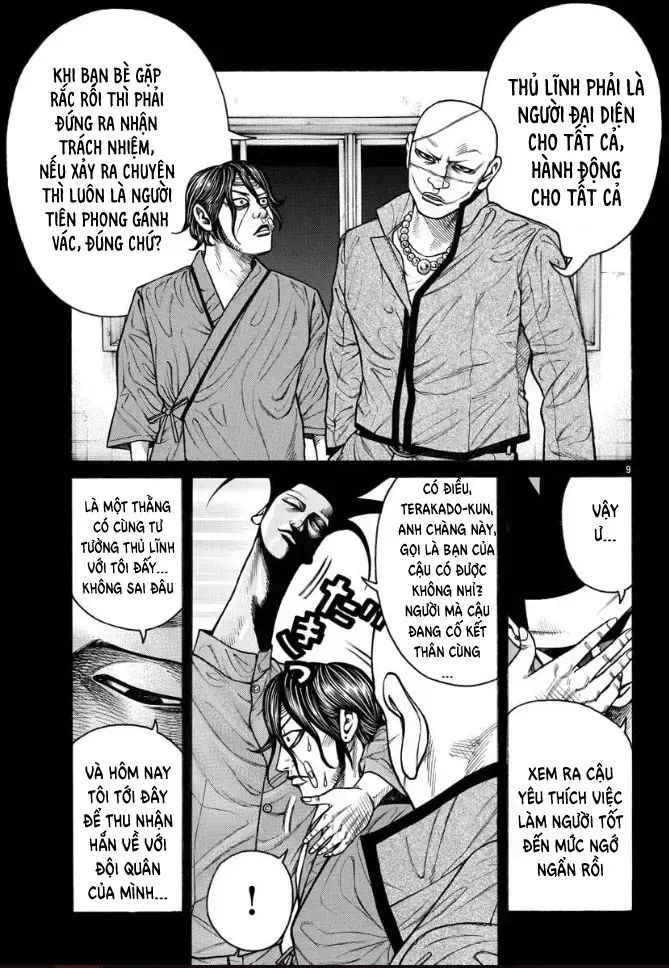 Ngoại Truyện Crows Housenka: Sự Khởi Đầu Của Housen Chapter 42 - Trang 2