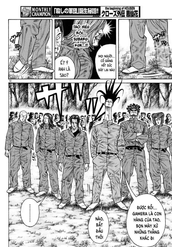 Ngoại Truyện Crows Housenka: Sự Khởi Đầu Của Housen Chapter 43 - Trang 2