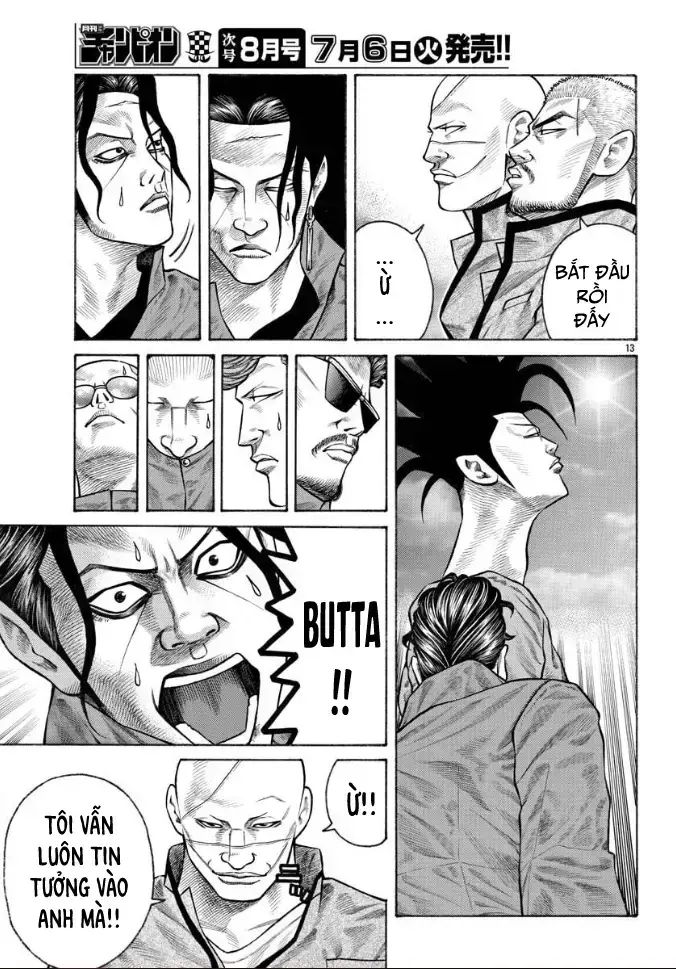 Ngoại Truyện Crows Housenka: Sự Khởi Đầu Của Housen Chapter 43 - Trang 2