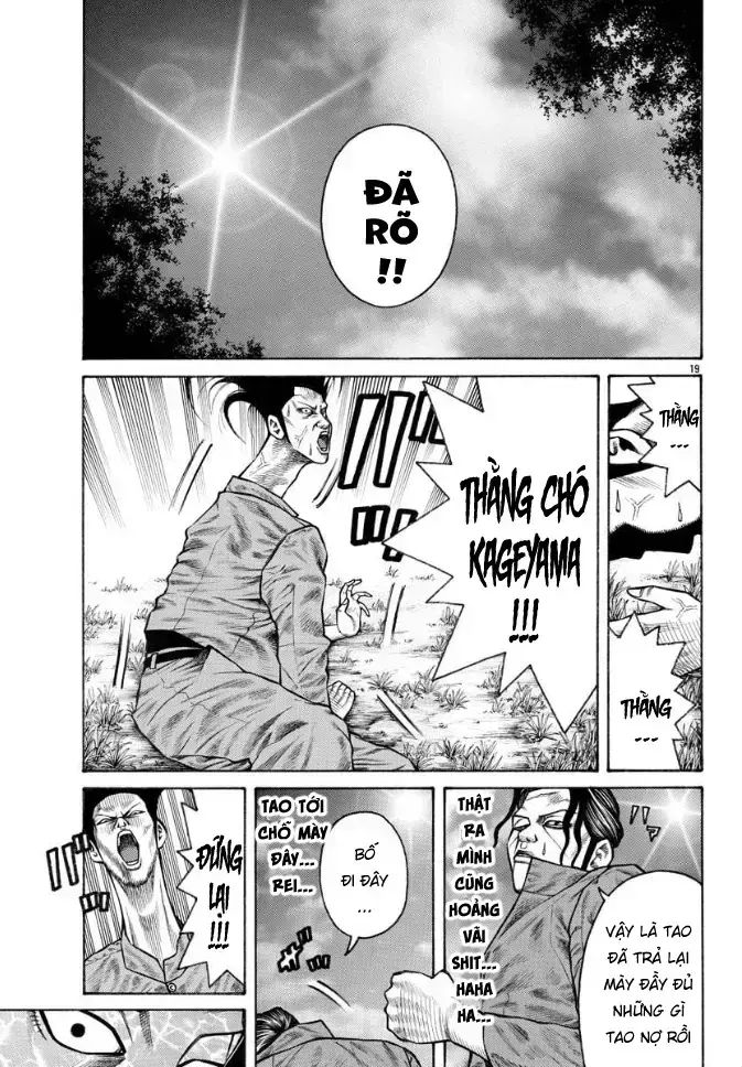 Ngoại Truyện Crows Housenka: Sự Khởi Đầu Của Housen Chapter 43 - Trang 2