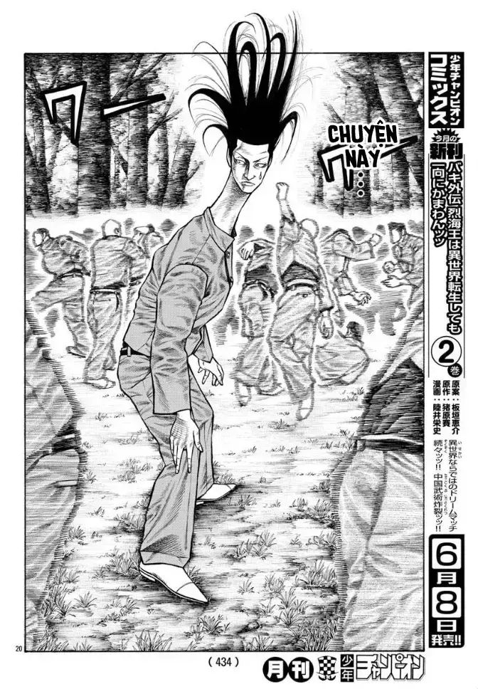 Ngoại Truyện Crows Housenka: Sự Khởi Đầu Của Housen Chapter 43 - Trang 2