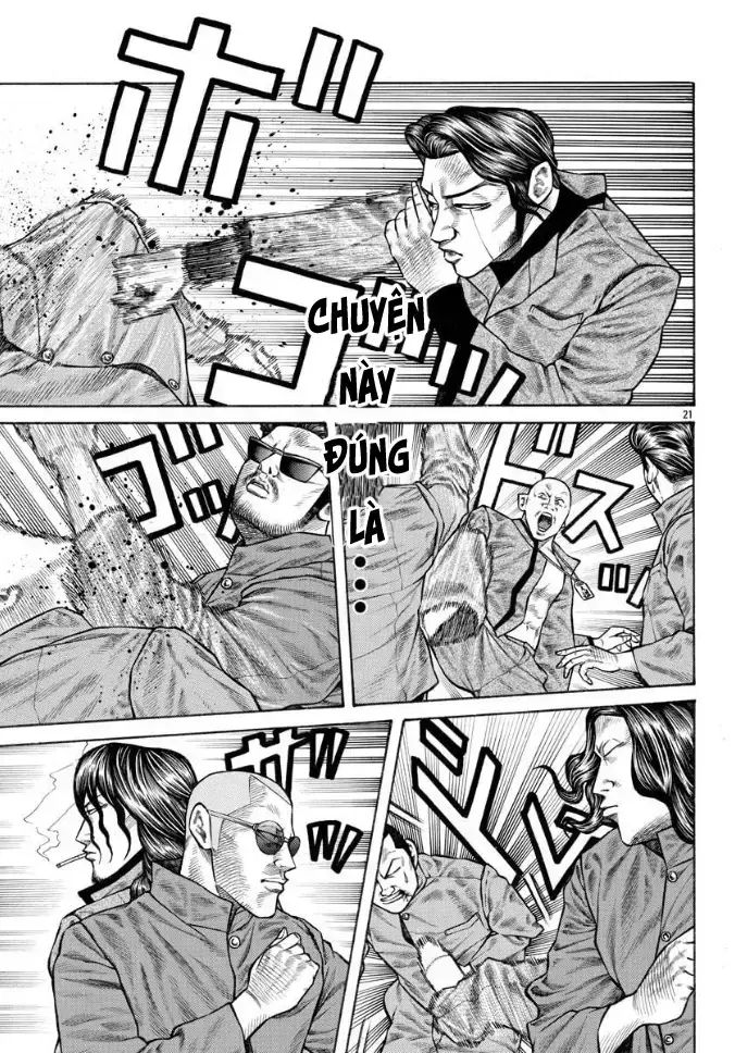 Ngoại Truyện Crows Housenka: Sự Khởi Đầu Của Housen Chapter 43 - Trang 2