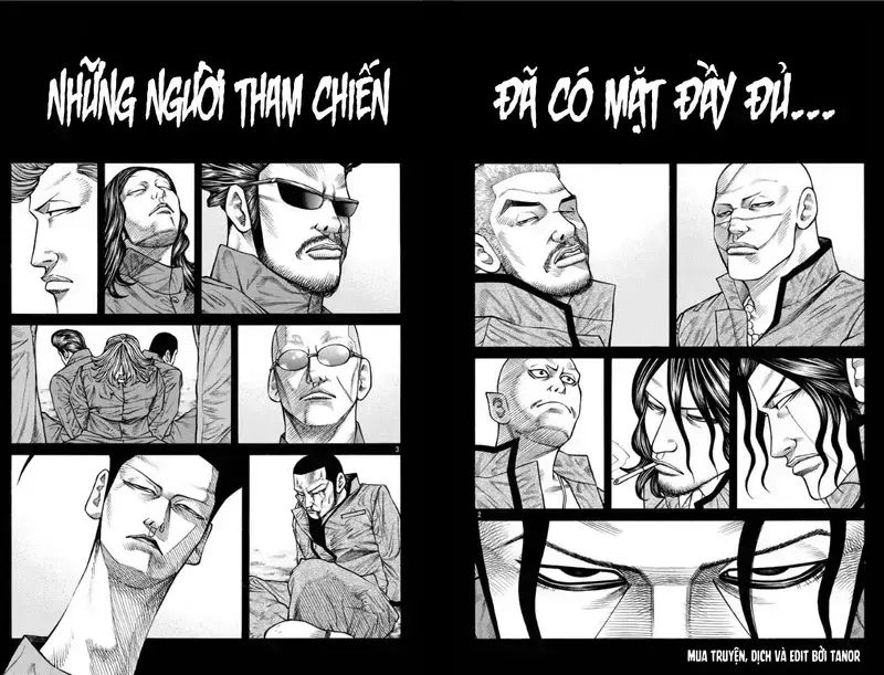 Ngoại Truyện Crows Housenka: Sự Khởi Đầu Của Housen Chapter 43 - Trang 2