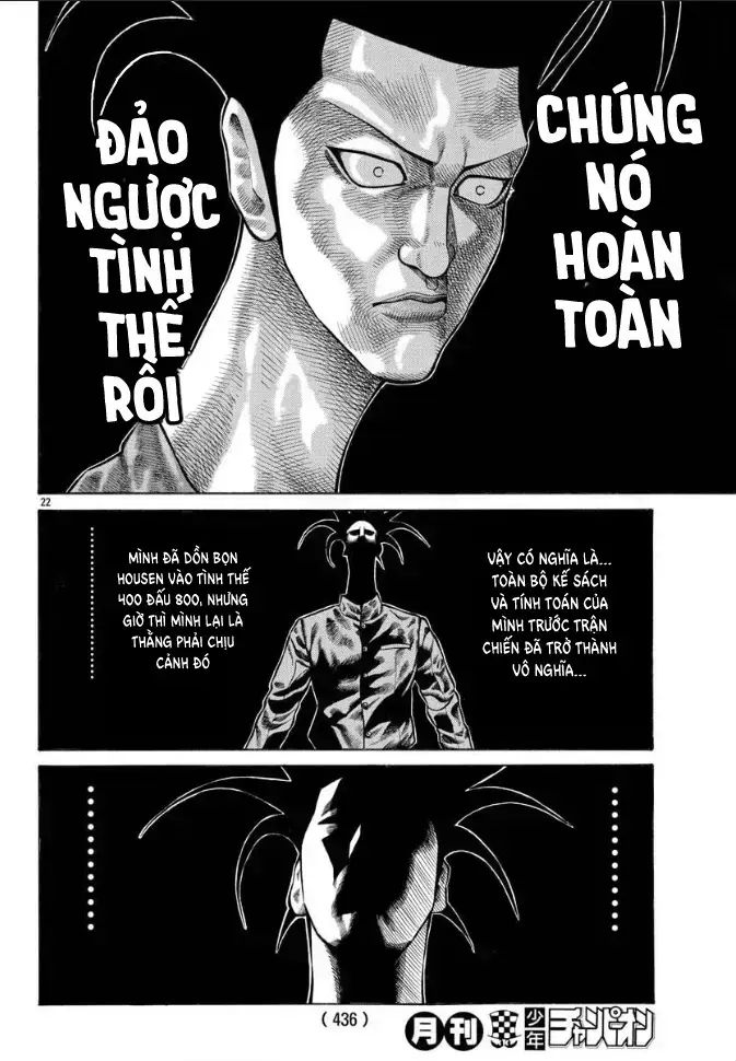 Ngoại Truyện Crows Housenka: Sự Khởi Đầu Của Housen Chapter 43 - Trang 2