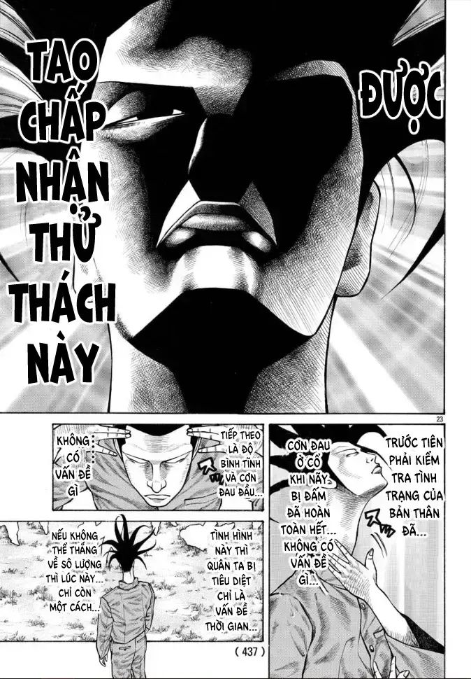 Ngoại Truyện Crows Housenka: Sự Khởi Đầu Của Housen Chapter 43 - Trang 2