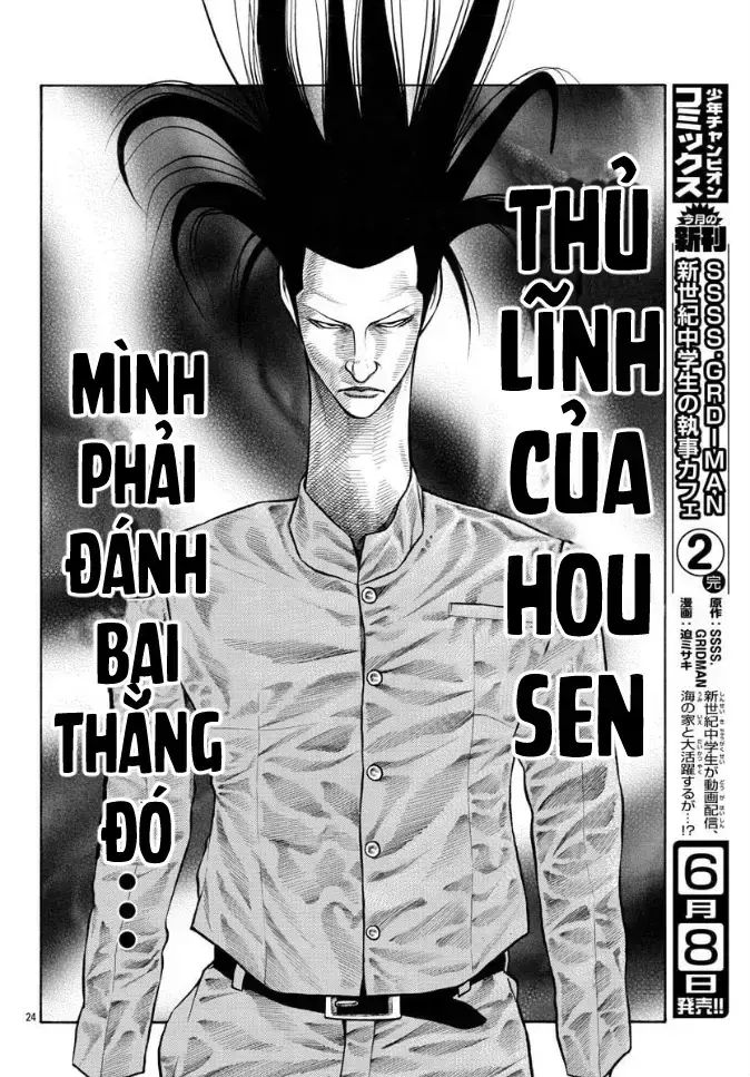 Ngoại Truyện Crows Housenka: Sự Khởi Đầu Của Housen Chapter 43 - Trang 2