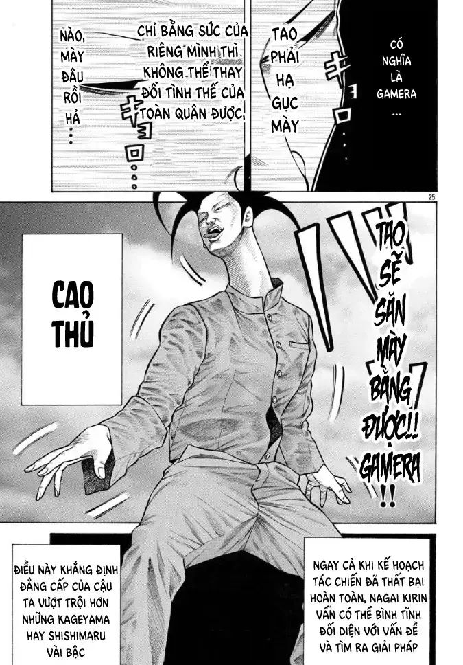 Ngoại Truyện Crows Housenka: Sự Khởi Đầu Của Housen Chapter 43 - Trang 2