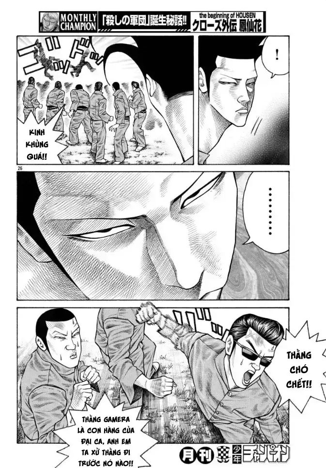 Ngoại Truyện Crows Housenka: Sự Khởi Đầu Của Housen Chapter 43 - Trang 2