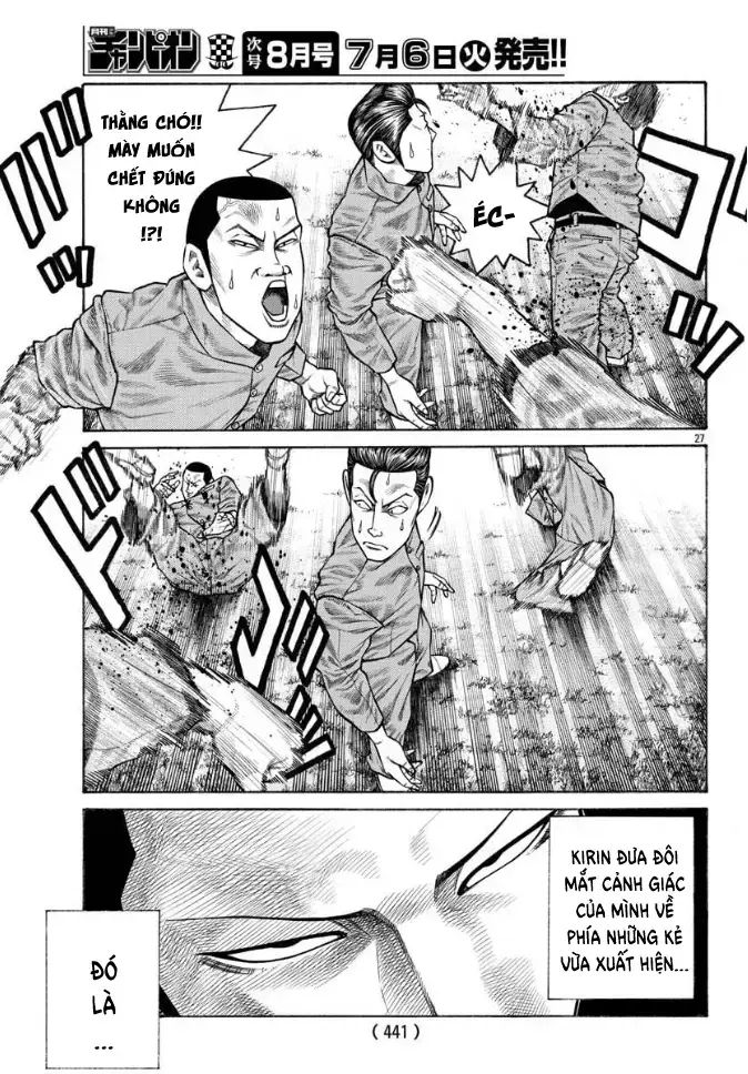 Ngoại Truyện Crows Housenka: Sự Khởi Đầu Của Housen Chapter 43 - Trang 2