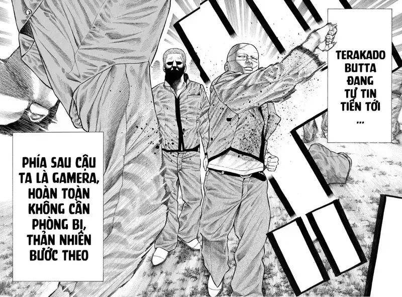Ngoại Truyện Crows Housenka: Sự Khởi Đầu Của Housen Chapter 43 - Trang 2