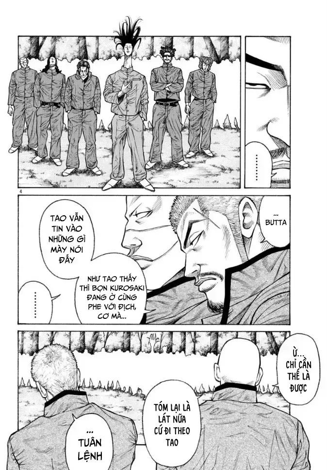 Ngoại Truyện Crows Housenka: Sự Khởi Đầu Của Housen Chapter 43 - Trang 2