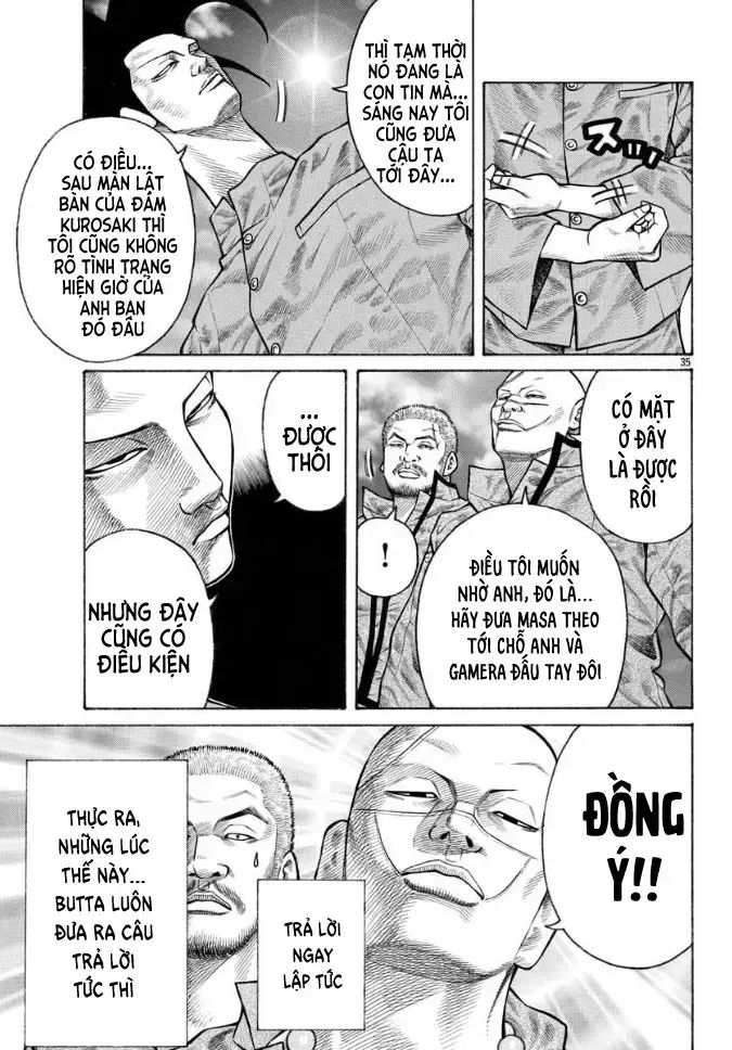 Ngoại Truyện Crows Housenka: Sự Khởi Đầu Của Housen Chapter 43 - Trang 2