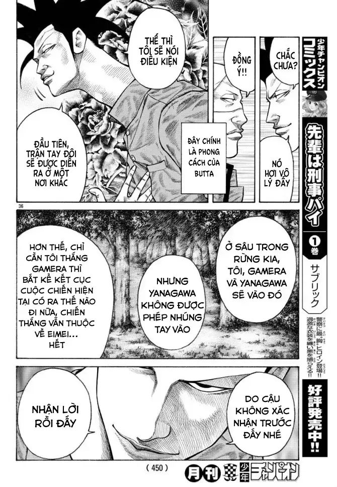 Ngoại Truyện Crows Housenka: Sự Khởi Đầu Của Housen Chapter 43 - Trang 2