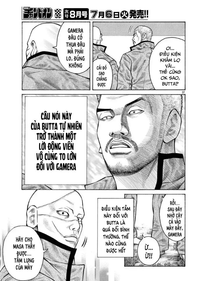 Ngoại Truyện Crows Housenka: Sự Khởi Đầu Của Housen Chapter 43 - Trang 2