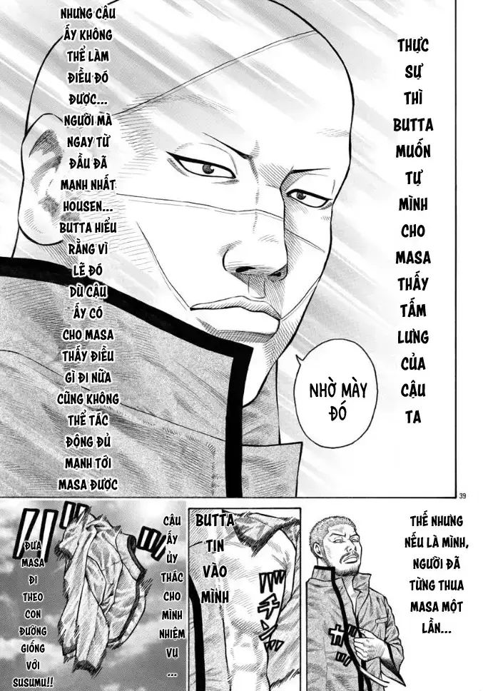 Ngoại Truyện Crows Housenka: Sự Khởi Đầu Của Housen Chapter 43 - Trang 2
