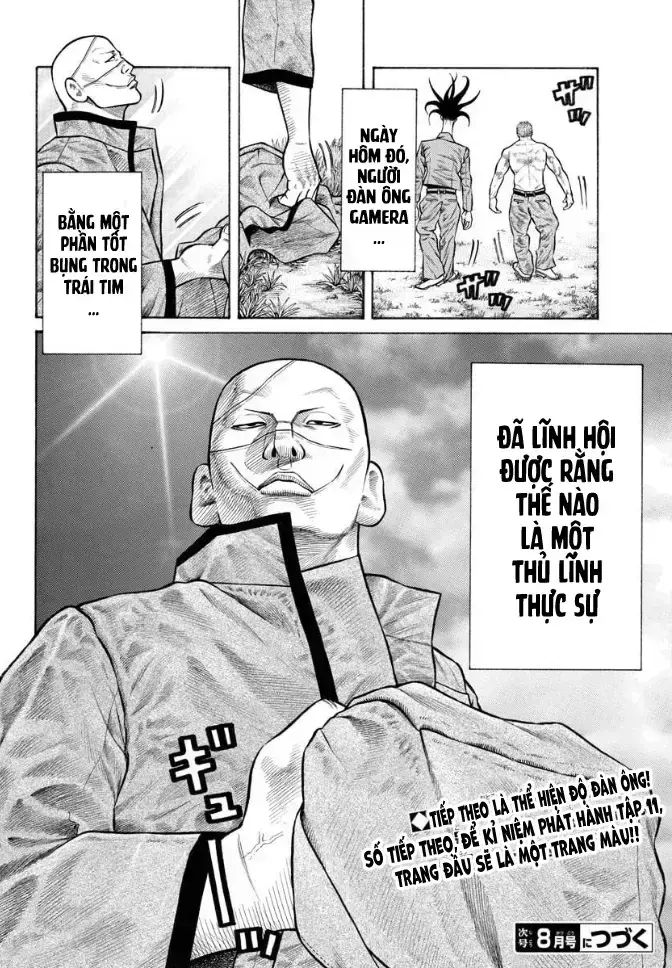 Ngoại Truyện Crows Housenka: Sự Khởi Đầu Của Housen Chapter 43 - Trang 2