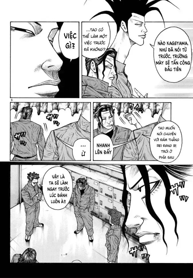 Ngoại Truyện Crows Housenka: Sự Khởi Đầu Của Housen Chapter 43 - Trang 2