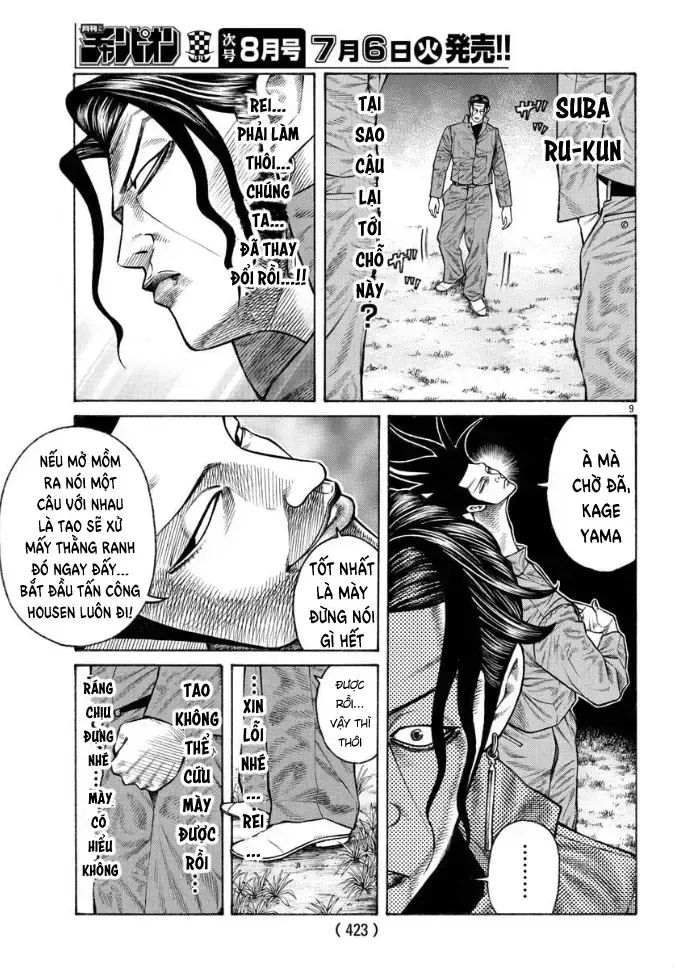 Ngoại Truyện Crows Housenka: Sự Khởi Đầu Của Housen Chapter 43 - Trang 2