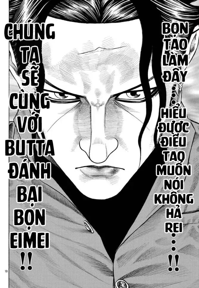 Ngoại Truyện Crows Housenka: Sự Khởi Đầu Của Housen Chapter 43 - Trang 2