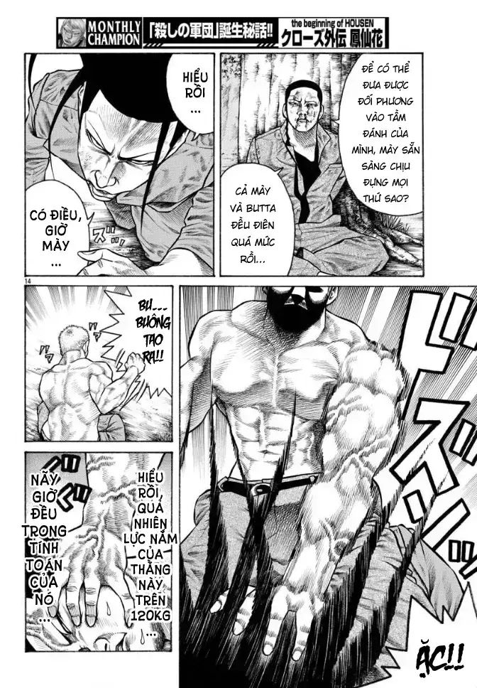 Ngoại Truyện Crows Housenka: Sự Khởi Đầu Của Housen Chapter 44 - Trang 2