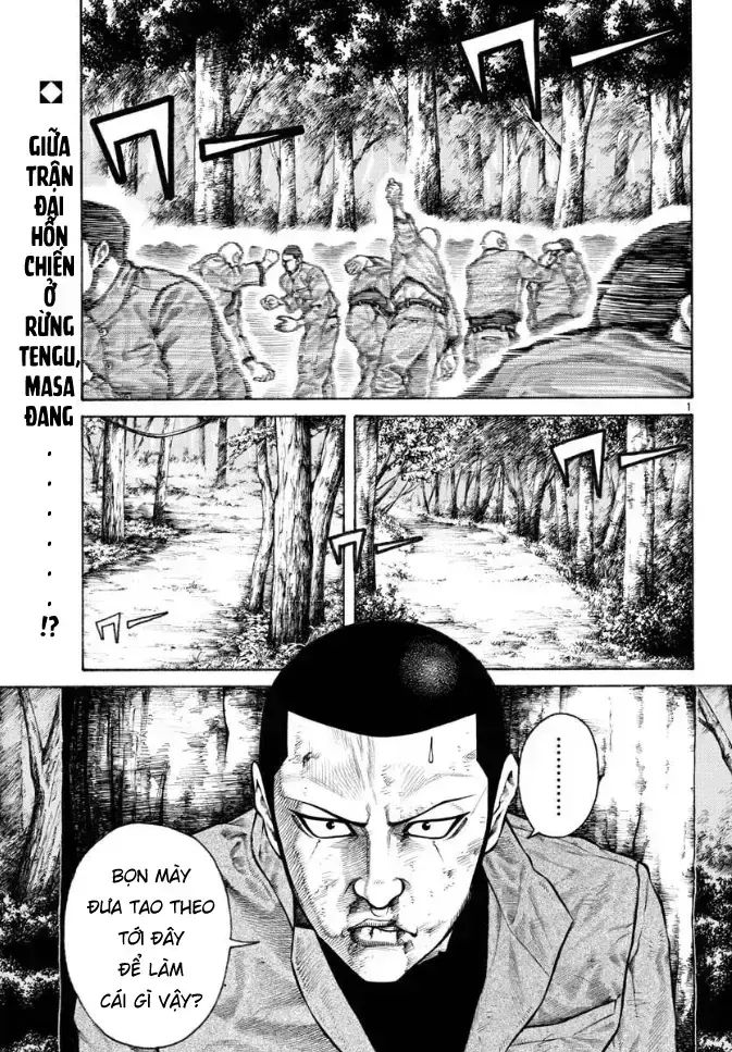 Ngoại Truyện Crows Housenka: Sự Khởi Đầu Của Housen Chapter 44 - Trang 2