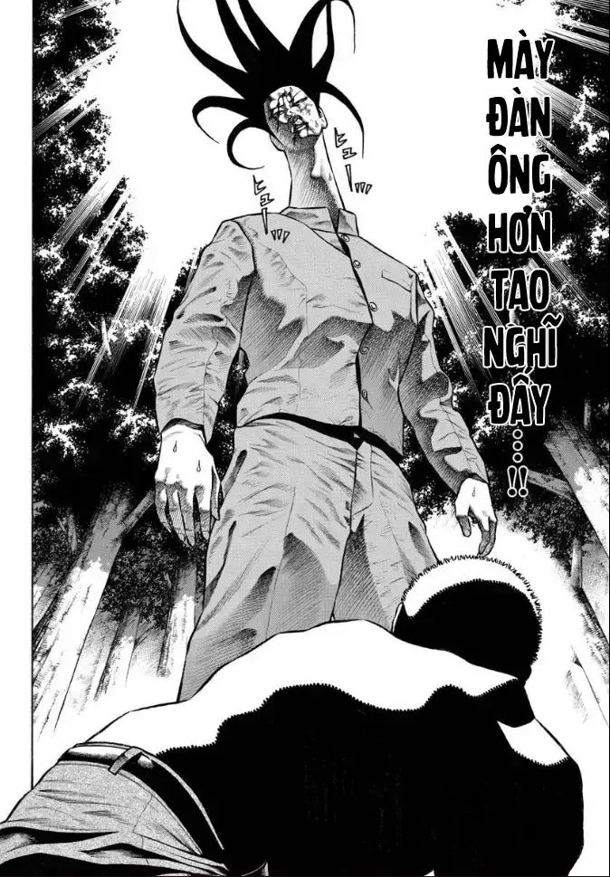 Ngoại Truyện Crows Housenka: Sự Khởi Đầu Của Housen Chapter 44 - Trang 2