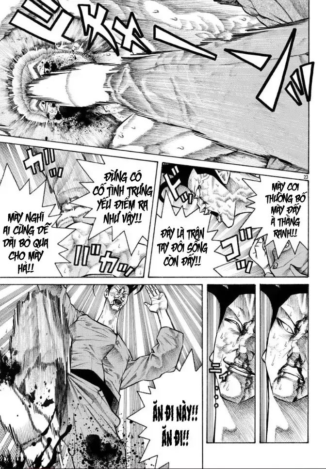 Ngoại Truyện Crows Housenka: Sự Khởi Đầu Của Housen Chapter 44 - Trang 2