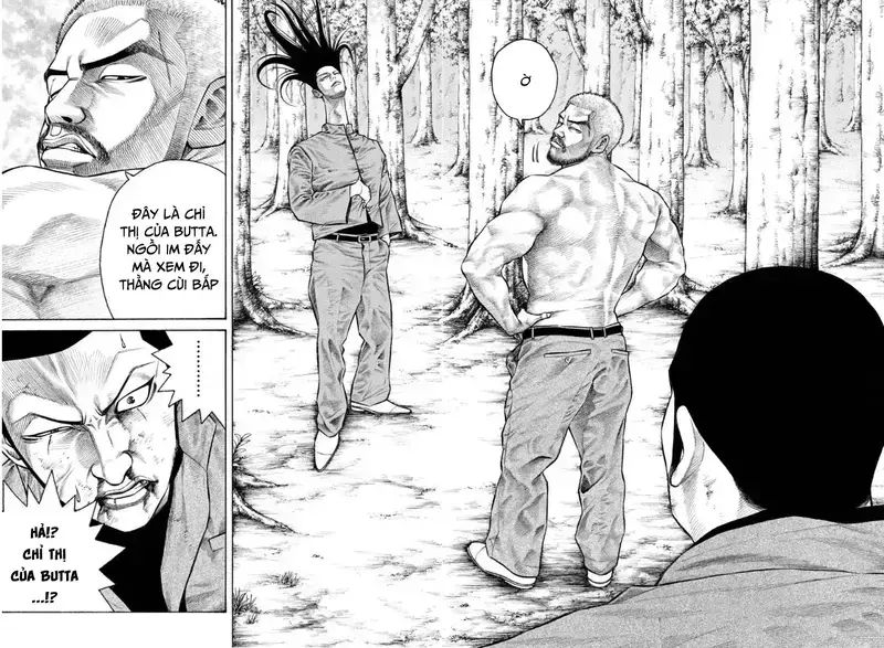 Ngoại Truyện Crows Housenka: Sự Khởi Đầu Của Housen Chapter 44 - Trang 2