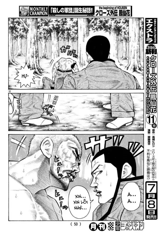 Ngoại Truyện Crows Housenka: Sự Khởi Đầu Của Housen Chapter 44 - Trang 2