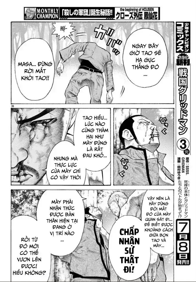 Ngoại Truyện Crows Housenka: Sự Khởi Đầu Của Housen Chapter 44 - Trang 2