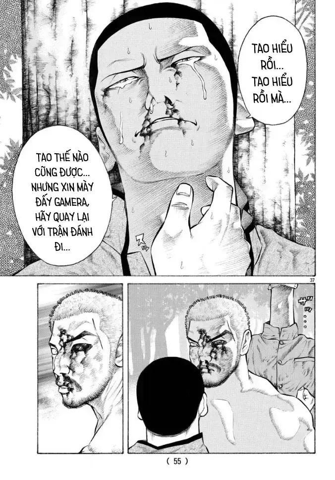 Ngoại Truyện Crows Housenka: Sự Khởi Đầu Của Housen Chapter 44 - Trang 2