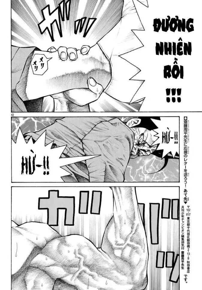 Ngoại Truyện Crows Housenka: Sự Khởi Đầu Của Housen Chapter 44 - Trang 2