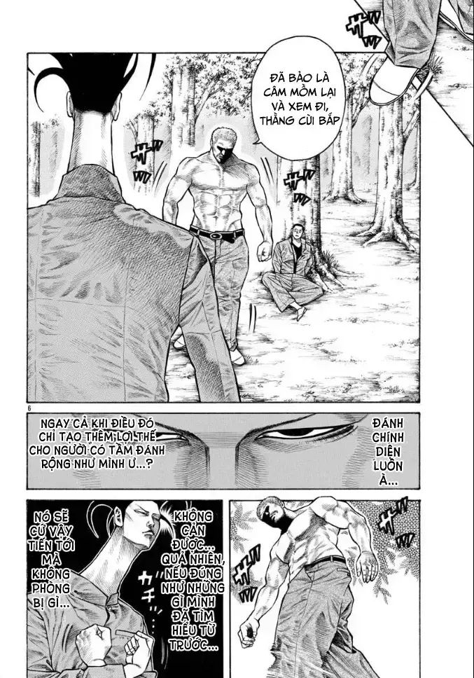 Ngoại Truyện Crows Housenka: Sự Khởi Đầu Của Housen Chapter 44 - Trang 2